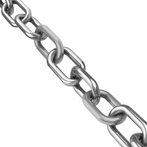 CORRENTE INOX Ø06m