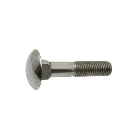 PARAF. ARR.QUAD. 06x40  DIN 603 INOX