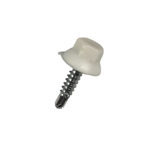 PARAF. AUTO PERF.C/SEXT. NYLON 4.2x19 branco 9003