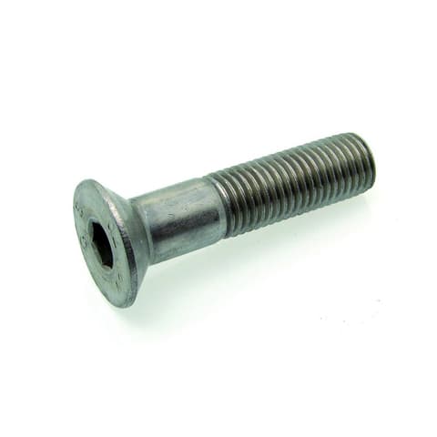 PARAF. C/CHATA SEXT.INT.M8x20 DIN 7991 INOX