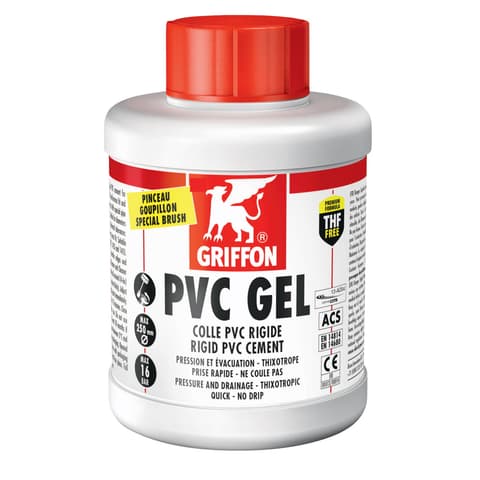COLA PVC RIGIDO GRIFFON 250ml 12090