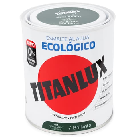 TIT TITANLUX ECO AQUOSO BRILHO 559 0.75L VERDE MAIO