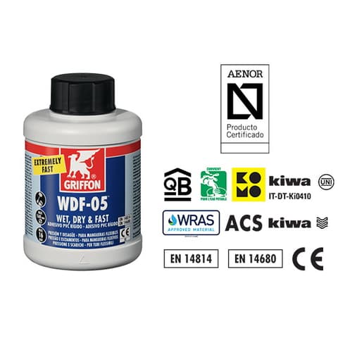 COLA PVC GRIFFON WDF-05 250ml 11066