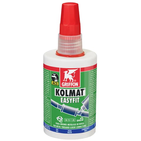 COLA VEDAÇOES METALICAS GRIFFON EASYFIT 50ml 50322