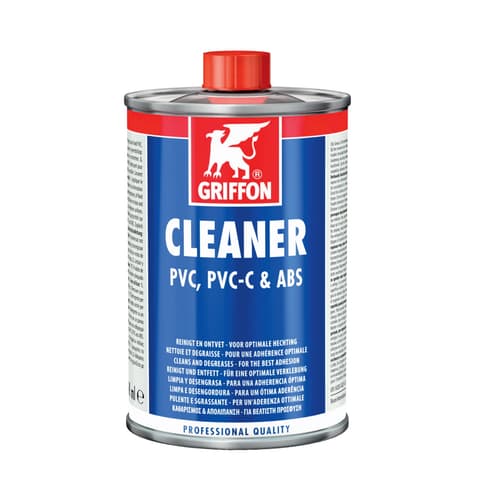 DILUENTE LIMPEZA PVC CLEANER GRIFFON 500ml 20021