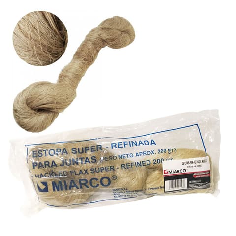 ESTRIGA LINHO 200GR