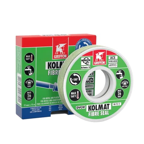 FITA VEDAÇAO IMPREGNADA C/FIBRAS KOLMAT FIBRE SEAL