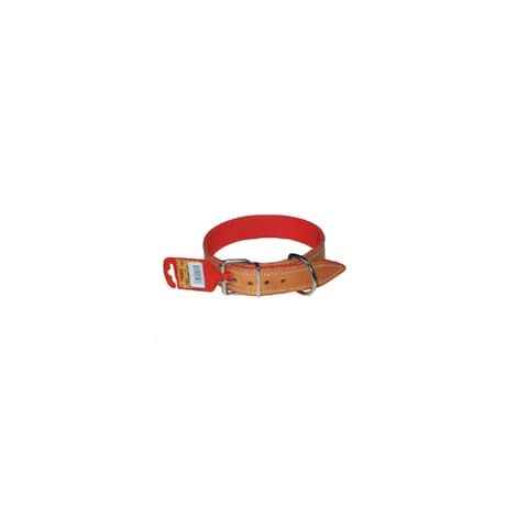 COLEIRA NYLON/COURO CO-16 66cm