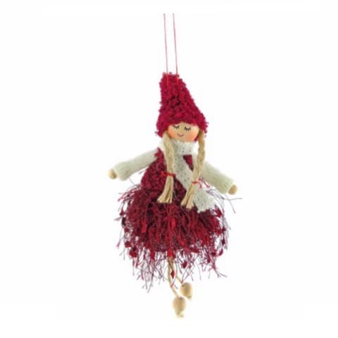 DEC NATAL BONECA C/ ASAS