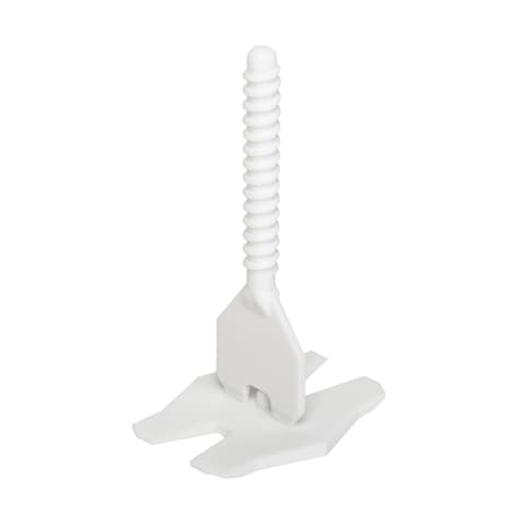 CRUZETA NIVEL P/ROSCA 1mm 100un 35937