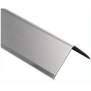 PERFIL CANTO AL 25x25 2.6mts canto Ext. Prata