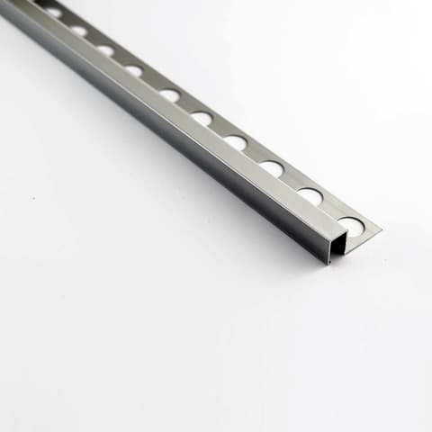 PERFIL U C/ABA LATERAL AL MATE H12mm 2.60mt