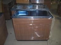 BANCA INOX 1 PIA MOVEL FORMICA 1.00 MT