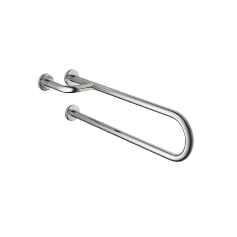 BARRA APOIO FIXA 3 APOIOS 80CM Ø35 INOX DIR/ESQ *