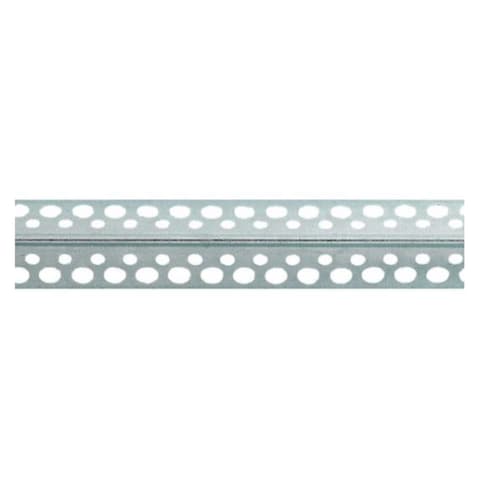 PERFIL ALUMINIO PERFURADO 23x23 0.3mm 3.0mt
