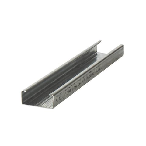 PERFIL METALICO F 530 Tecto 3mt