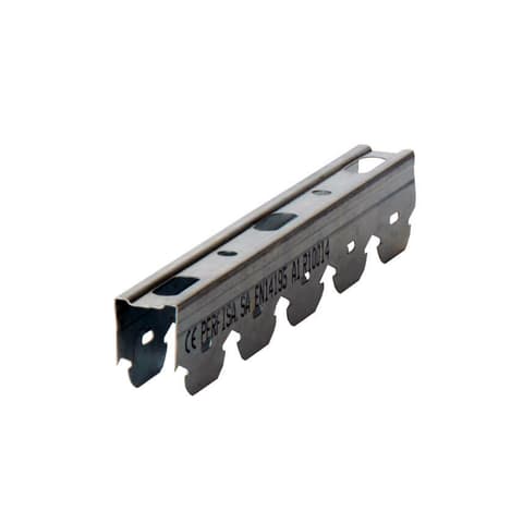 PERFIL METALICO SUPORTE TECTO DENTADO 3mt