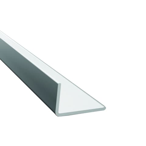 PERFIL PVC LISO P/GESSO ALHETA 3.00mt 20mm x10mm