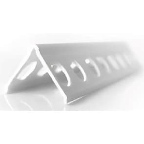 PERFIL PVC P/GESSO 27x27 2.6mt