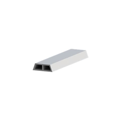 PERFIL PVC P/MONOMASSA ½ CANA 2.0MTS