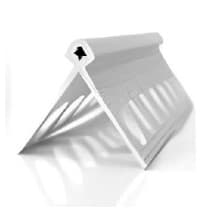 PERFIL PVP P/MONOCAPA CANTO EXT. 2.60mt 35x35