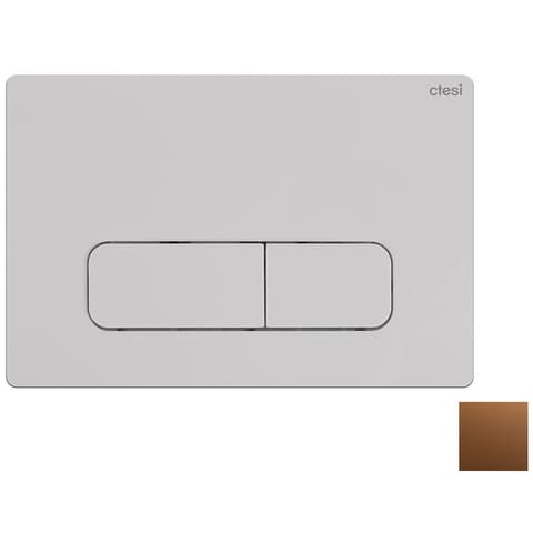 PLACA COMANDO P/AUTOCLISMO SUSPENSO KEEN BRONZE