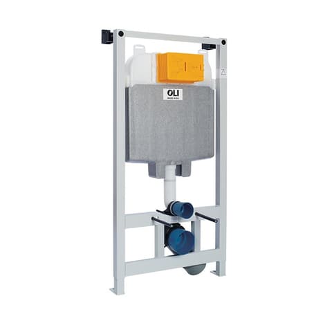 SUPORTE P/SANITA SUSPENSA OLI74 SANITARBLOCK P/PLADUR *