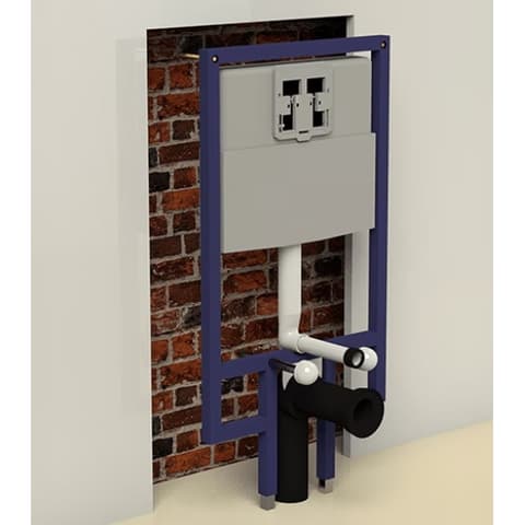 SUPORTE P/SANITA SUSPENSA INTRASLIM P/PLADUR