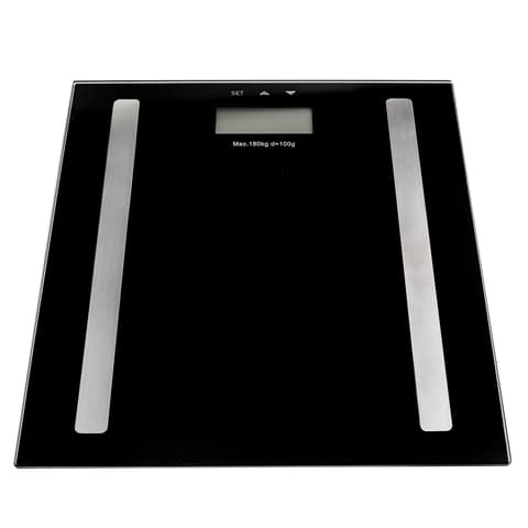 BALANÇA DIGITAL WC ANALISE CORPO 180KG VIDRO PR 33706