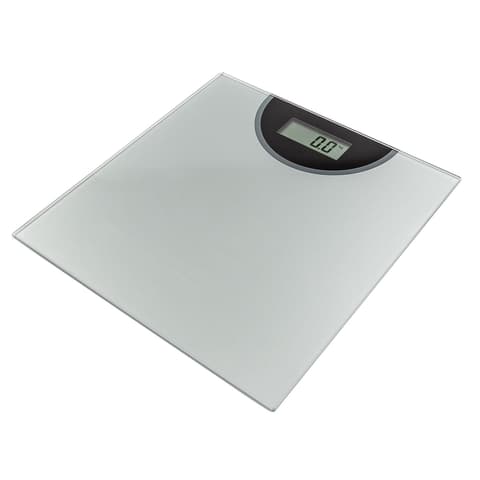 BALANÇA DIGITAL WC SIMPLES 180KG VIDRO FOSCO BR 33704