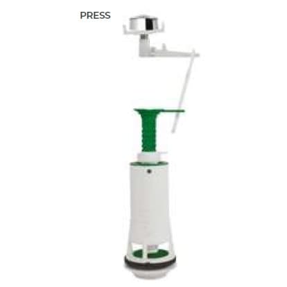 FERRAGEM AUTOCLISMO SIMPLES DESCARGA VALV PRESS