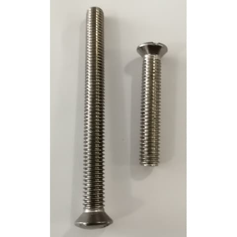 PARAFUSO AÇO INOX M6x65 P/LAVATORIO