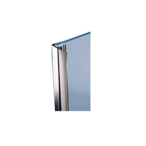 PERFIL P/VIDRO CHUVEIRO CORRER 6-8mm 2MT B6032-55