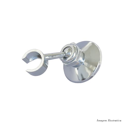 SUPORTE CHUV.ROTULA CROMO