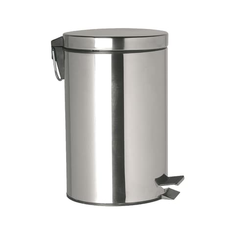 BALDE C/PEDAL INOX