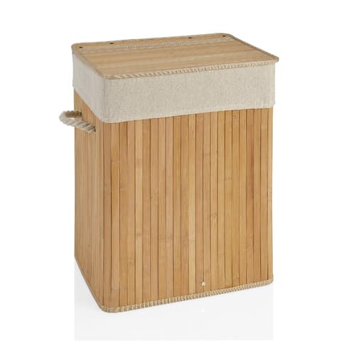 BALDE ROUPA BAMBU 41x31x50cm BA68265