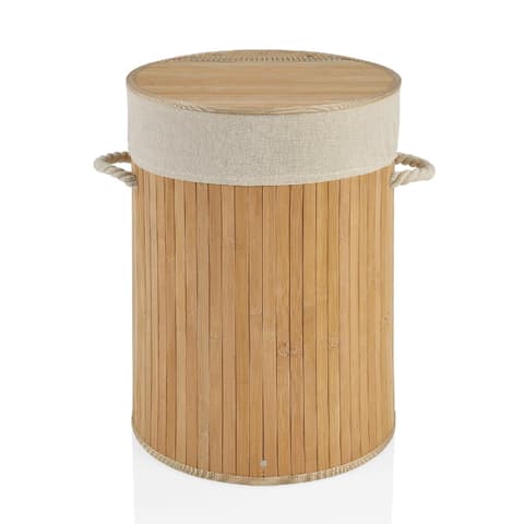 BALDE ROUPA BAMBU Ø37x50cm BA68266