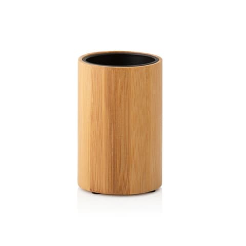 PORTA ESCOVAS BAMBU+PRETO BA70073