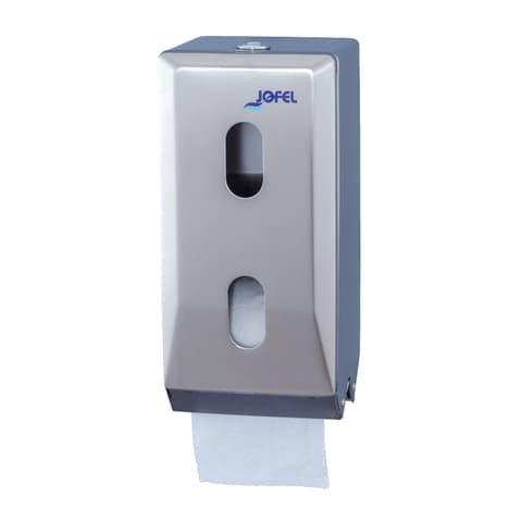PORTA ROLO DUPLO INOX AF12000 ***