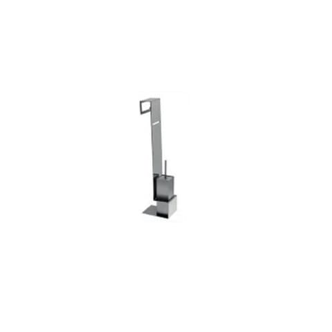 PORTA ROLO PE C/PIAÇABA INOX MATE R11726