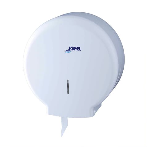 PORTA ROLO REDONDO BRANCO AE51000