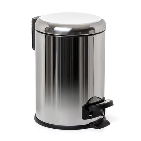 TATAY BALDE NORDIC STEELC/PEDAL P/LIXO 3L BR