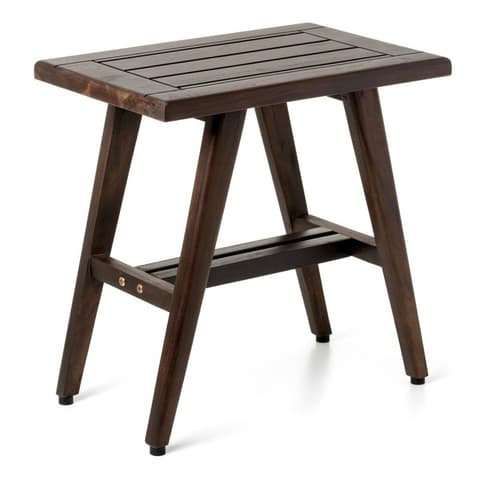 TATAY BANCO MIDCENTURY TEKA MARRON 44503.00 ***