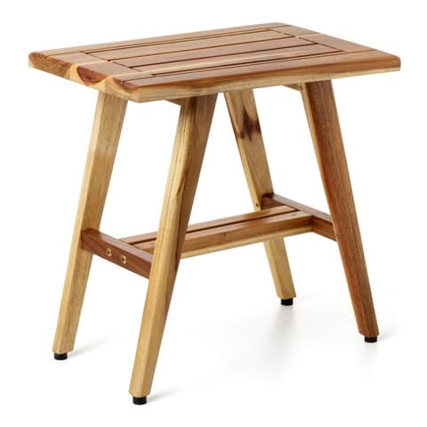 TATAY BANCO MIDCENTURY TEKA NATURAL 44503.01 ***