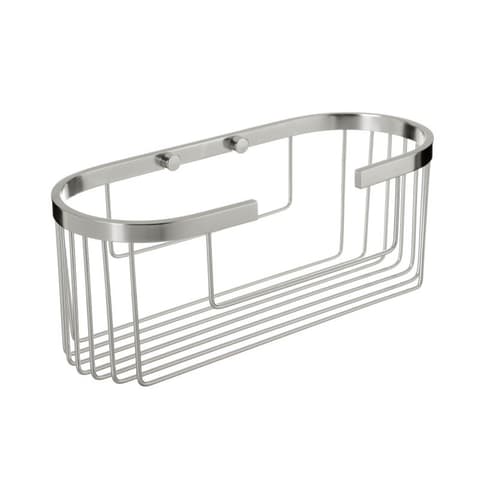 TATAY CESTO OVAL "ALUMINIUM" 30x11x11.3cm 66043