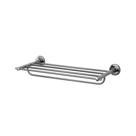 PORTA TOALHAS IBERICO 550 INOX SATINADO