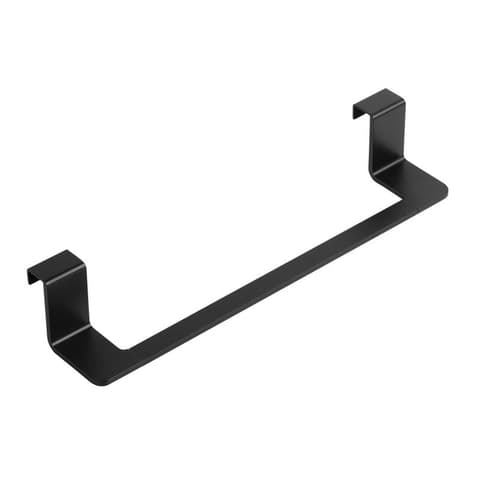 TATAY TOALHEIRO LATERAL P/MOVEL AL PR 40cm 6199727