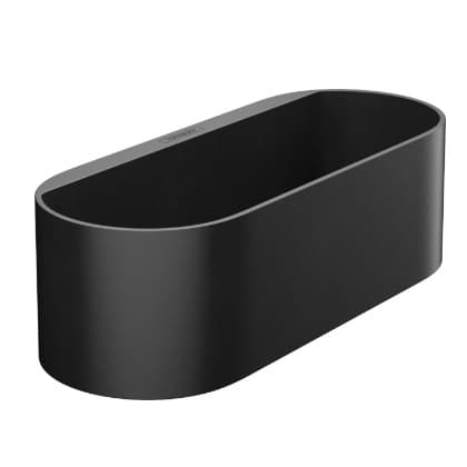 HG TOALHEIRO WALLSTORIS SABONETEIRA FUNDA 25x7.1cm PR MATE