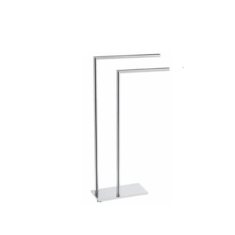 TOALHEIRO PE DUPLO L INOX POLIDO R30013 *