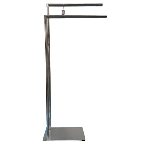 TOALHEIRO PE DUPLO L Nº66 INOX ESCOVADO